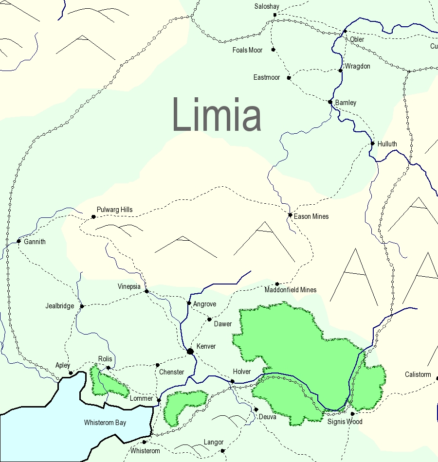 Map of Limia