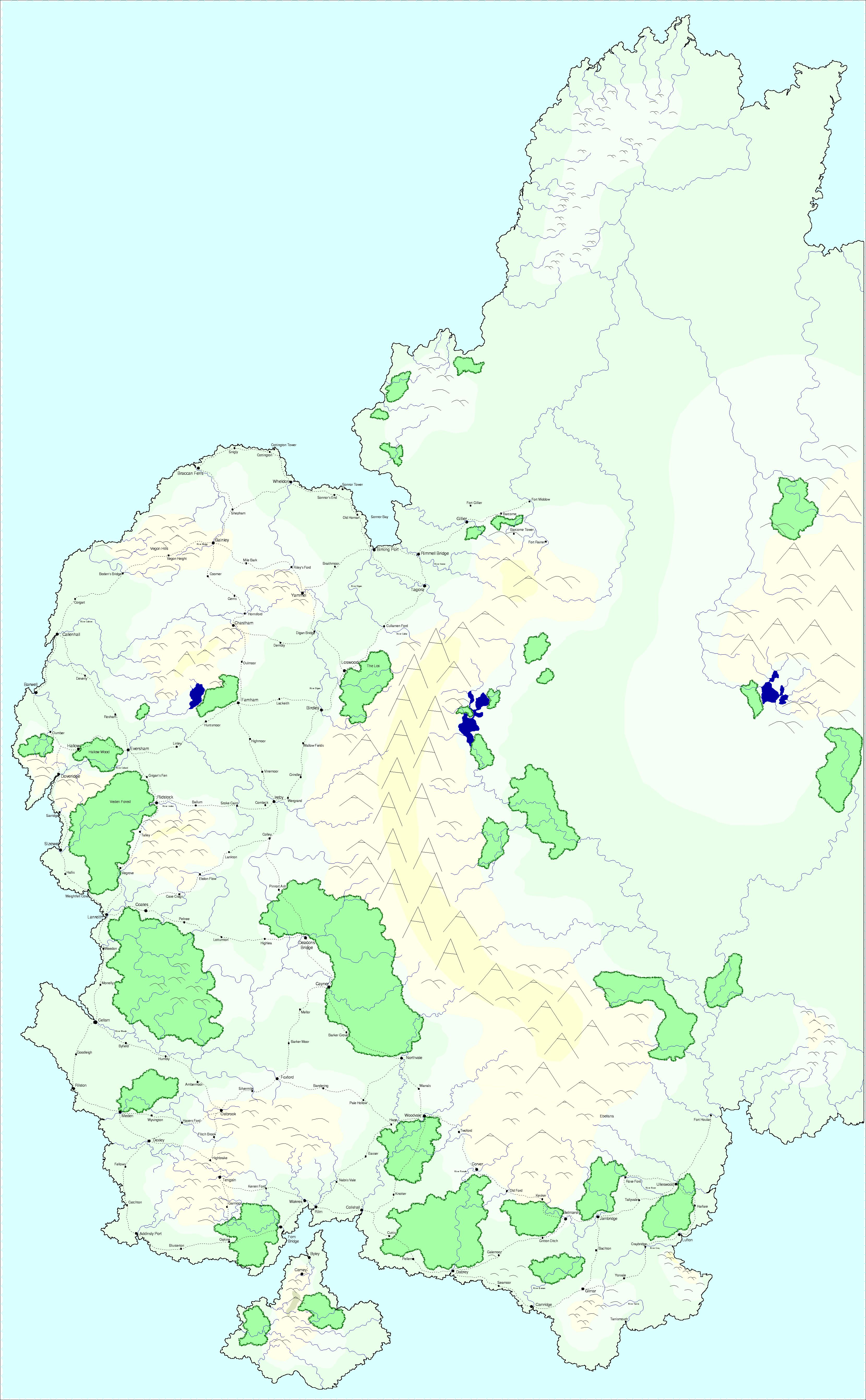 Map of Ticetia